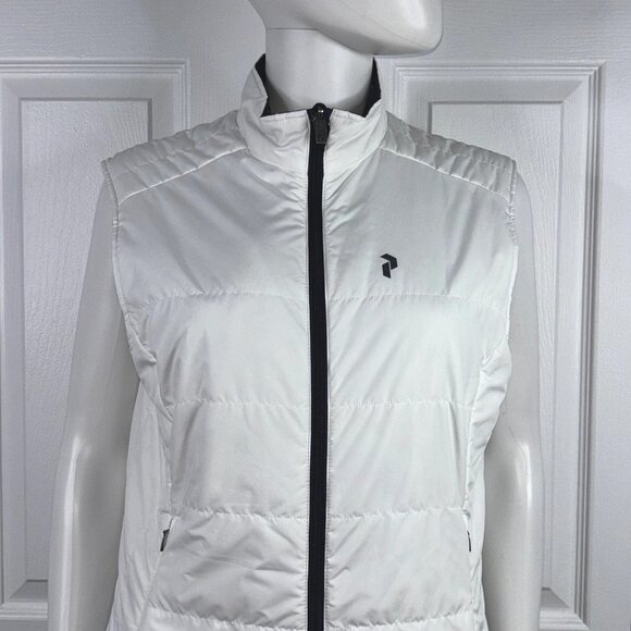 PEAK PERFORMANCE women's sleeveless coat large - Picture 1 of 4